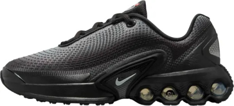 Кросівки підліткові Nike AIR MAX DN (GS) чорно-сірі HV6364-001