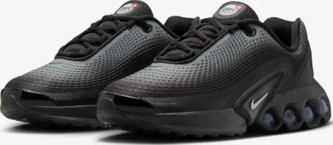 Кросівки підліткові Nike AIR MAX DN (GS) чорно-сірі HV6364-001