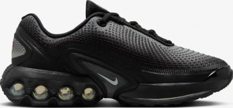 Кросівки підліткові Nike AIR MAX DN (GS) чорно-сірі HV6364-001
