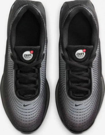 Кросівки підліткові Nike AIR MAX DN (GS) чорно-сірі HV6364-001