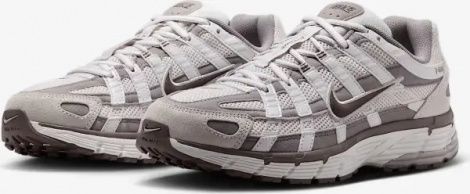 Кроссовки женские Nike P-6000 бежево-коричневые HV6353-001