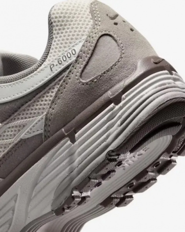 Кроссовки женские Nike P-6000 бежево-коричневые HV6353-001
