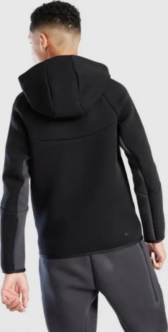 Спортивний костюм підлітковий Nike SPORTSWEAR TECH FLEECE чорно-темно-сірий HV5867-013__HV5869-070