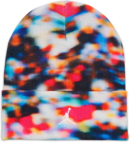 Шапка Nike JORDAN PEAK ESSENTIAL MOUNTAINSIDE BEANIE різнокольорова HV2047-100