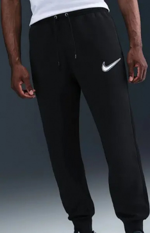 Спортивні штани Nike SPORTSWEAR CLUB FLEECE чорні HV0865-010