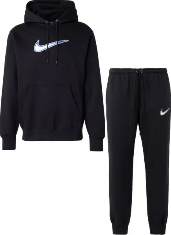 Спортивний костюм Nike SPORTSWEAR CLUB FLEECE чорний HV0854-010__HV0865-010