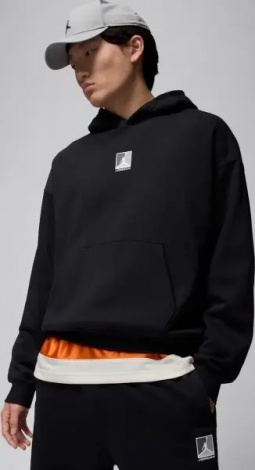 Худі Nike JORDAN BROOKLYN FLEECE GRAPHIC чорне HV0544-010