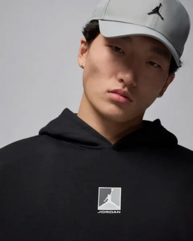 Худі Nike JORDAN BROOKLYN FLEECE GRAPHIC чорне HV0544-010