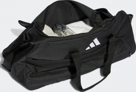 Сумка спортивная Adidas TIRO LEAGUE DUFFEL MEDIUM 39.5L черная HS9749