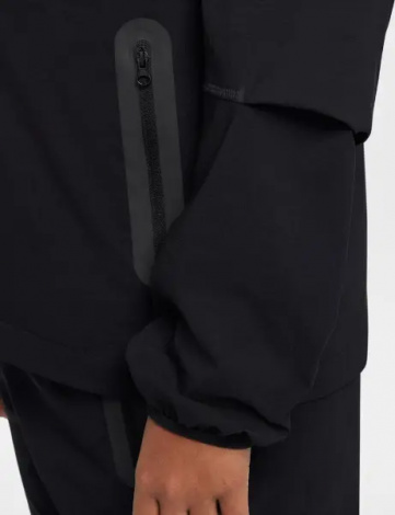 Спортивный костюм подростковый Nike TECH WOVEN черный HQ8911-010__HQ8921-010