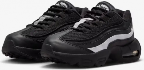 Кросівки дитячі Nike AIR MAX 95 RECRAFT (PS) чорно-сірі HQ6364-013