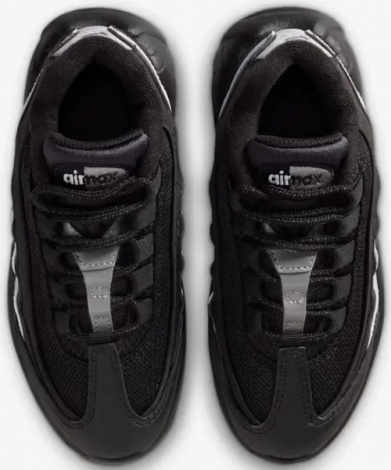 Кросівки дитячі Nike AIR MAX 95 RECRAFT (PS) чорно-сірі HQ6364-013