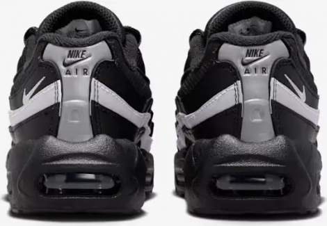 Кросівки дитячі Nike AIR MAX 95 RECRAFT (PS) чорно-сірі HQ6364-013