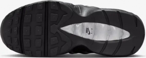Кросівки дитячі Nike AIR MAX 95 RECRAFT (PS) чорно-сірі HQ6364-013