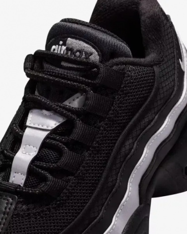 Кросівки дитячі Nike AIR MAX 95 RECRAFT (PS) чорно-сірі HQ6364-013
