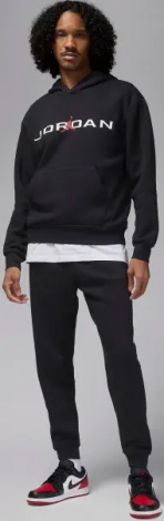 Спортивный костюм Nike JORDAN ESSENTIALS FLEECE черный HQ4643-010__HQ4645-010