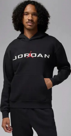 Спортивный костюм Nike JORDAN ESSENTIALS FLEECE черный HQ4643-010__HQ4645-010