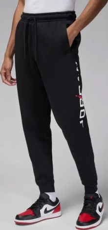 Спортивный костюм Nike JORDAN ESSENTIALS FLEECE черный HQ4643-010__HQ4645-010