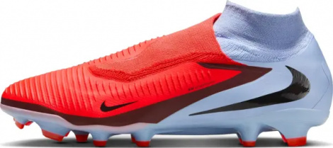 Бутсы Nike PHANTOM 6 HIGH PRO FG светло-сине-красные HQ2311-400