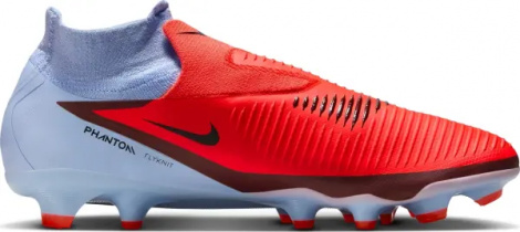 Бутсы Nike PHANTOM 6 HIGH PRO FG светло-сине-красные HQ2311-400