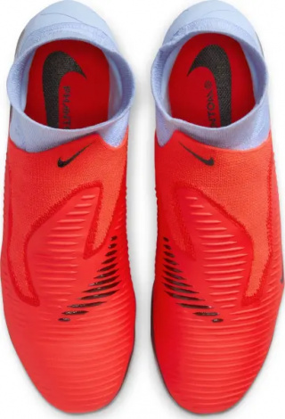 Бутсы Nike PHANTOM 6 HIGH PRO FG светло-сине-красные HQ2311-400