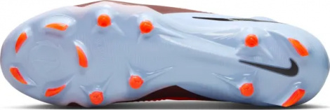 Бутсы Nike PHANTOM 6 HIGH PRO FG светло-сине-красные HQ2311-400