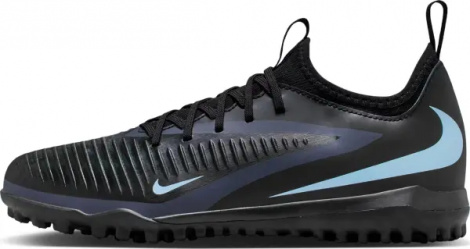 Сороконожки (шиповки) детские Nike JR PHANTOM 6 LOW ACADEMY TF черно-голубые HQ2038-003