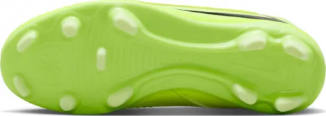 Бутсы детские Nike JR PHANTOM 6 HIGH CLUB FG/MG лаймовые HQ2022-800