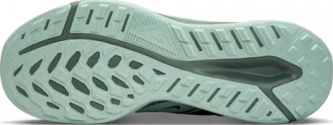 Кроссовки для трейлраннинга Nike JUNIPER TRAIL 2 GORE-TEX WATERPROOF темно-зелено-мятно-розовые HM9734-302