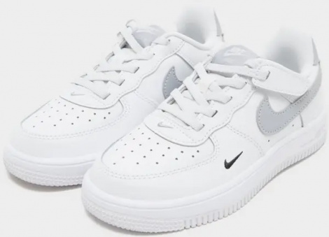 Кроссовки детские Nike AIR FORCE 1 LOW EASYON (PS) бело-серые HM9652-100