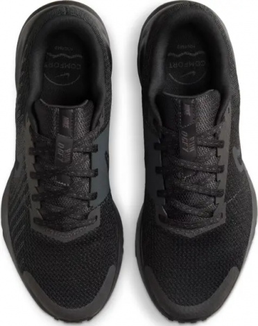 Кроссовки беговые женские Nike RUN DEFY черные HM9593-003
