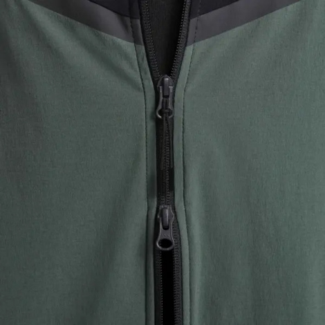 Вітровка Nike TECH WOVEN JACKET темно-зелено-чорна HM7151-338