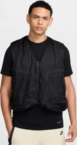 Жилетка Nike TECH WOVEN черная HM4262-010