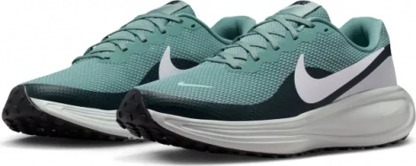 Кросівки бігові Nike REVOLUTION 8 м'ятно-чорно-білі HJ9198-007