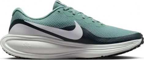 Кросівки бігові Nike REVOLUTION 8 м'ятно-чорно-білі HJ9198-007