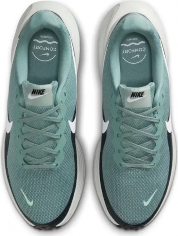 Кросівки бігові Nike REVOLUTION 8 м'ятно-чорно-білі HJ9198-007