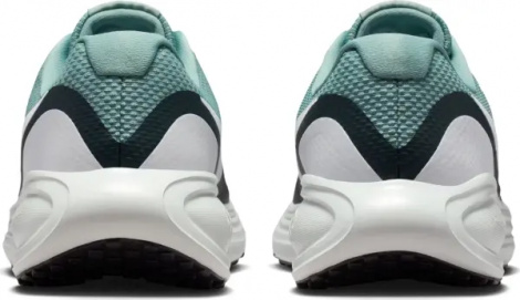 Кросівки бігові Nike REVOLUTION 8 м'ятно-чорно-білі HJ9198-007