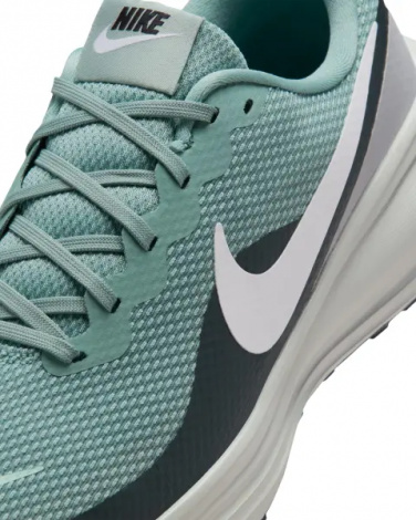 Кросівки бігові Nike REVOLUTION 8 м'ятно-чорно-білі HJ9198-007