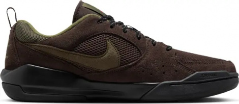 Кроссовки Nike JORDAN CMFT ERA темно-коричневые HJ6777-200