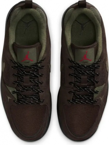 Кроссовки Nike JORDAN CMFT ERA темно-коричневые HJ6777-200