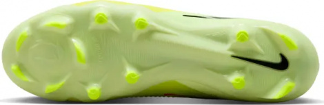Бутсы Nike PHANTOM 6 LOW PRO FG лаймовые HJ4122-800