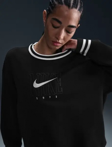Спортивний костюм жіночий Nike SPORTSWEAR PHOENIX FLEECE чорно-білий HJ0949-010__HJ0909-010