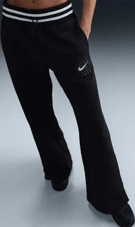 Спортивний костюм жіночий Nike SPORTSWEAR PHOENIX FLEECE чорно-білий HJ0949-010__HJ0909-010