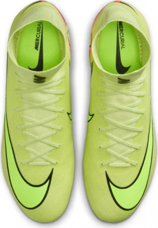 Бутси Nike MERCURIAL ZOOM SUPERFLY 10 PRO FG лаймові HF9433-300