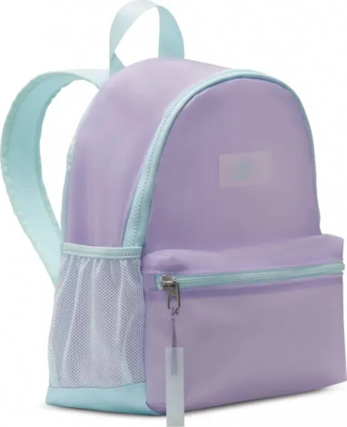 Рюкзак детский Nike BRASILIA JDI MINI JELLY 11L фиолетово-голубой HF8167-515