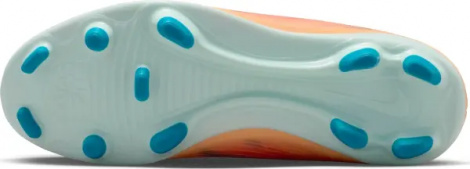 Бутси дитячі Nike JR MERCURIAL SUPERFLY 10 CLUB KYLIAN MBAPPÉ FG/MG оранжево-темно-бірюзові HF6283-801