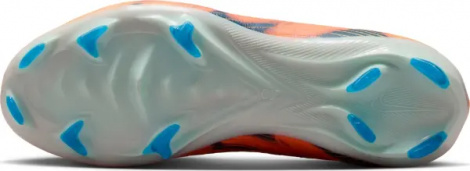 Бутси дитячі Nike JR MERCURIAL ZOOM VAPOR 16 PRO "KYLIAN MBAPPE" FG оранжево-темно-бірюзові HF5450-801