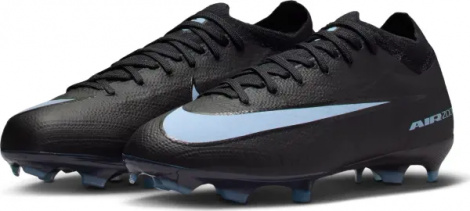 Бутси дитячі Nike JR MERCURIAL ZOOM VAPOR 16 PRO FG чорно-блакитні HF5448-001