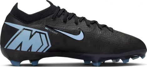 Бутси дитячі Nike JR MERCURIAL ZOOM VAPOR 16 PRO FG чорно-блакитні HF5448-001