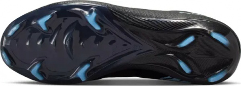 Бутси дитячі Nike JR MERCURIAL ZOOM VAPOR 16 PRO FG чорно-блакитні HF5448-001